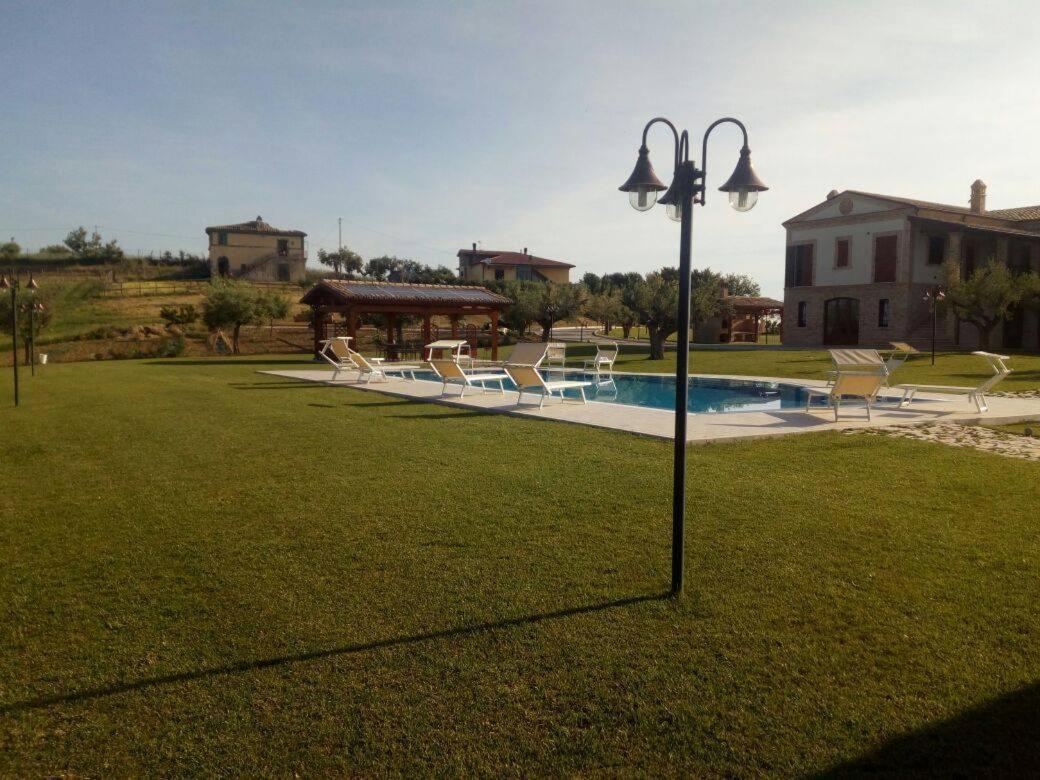 Residence Colle Veroni Mosciano SantʼAngelo Zewnętrze zdjęcie