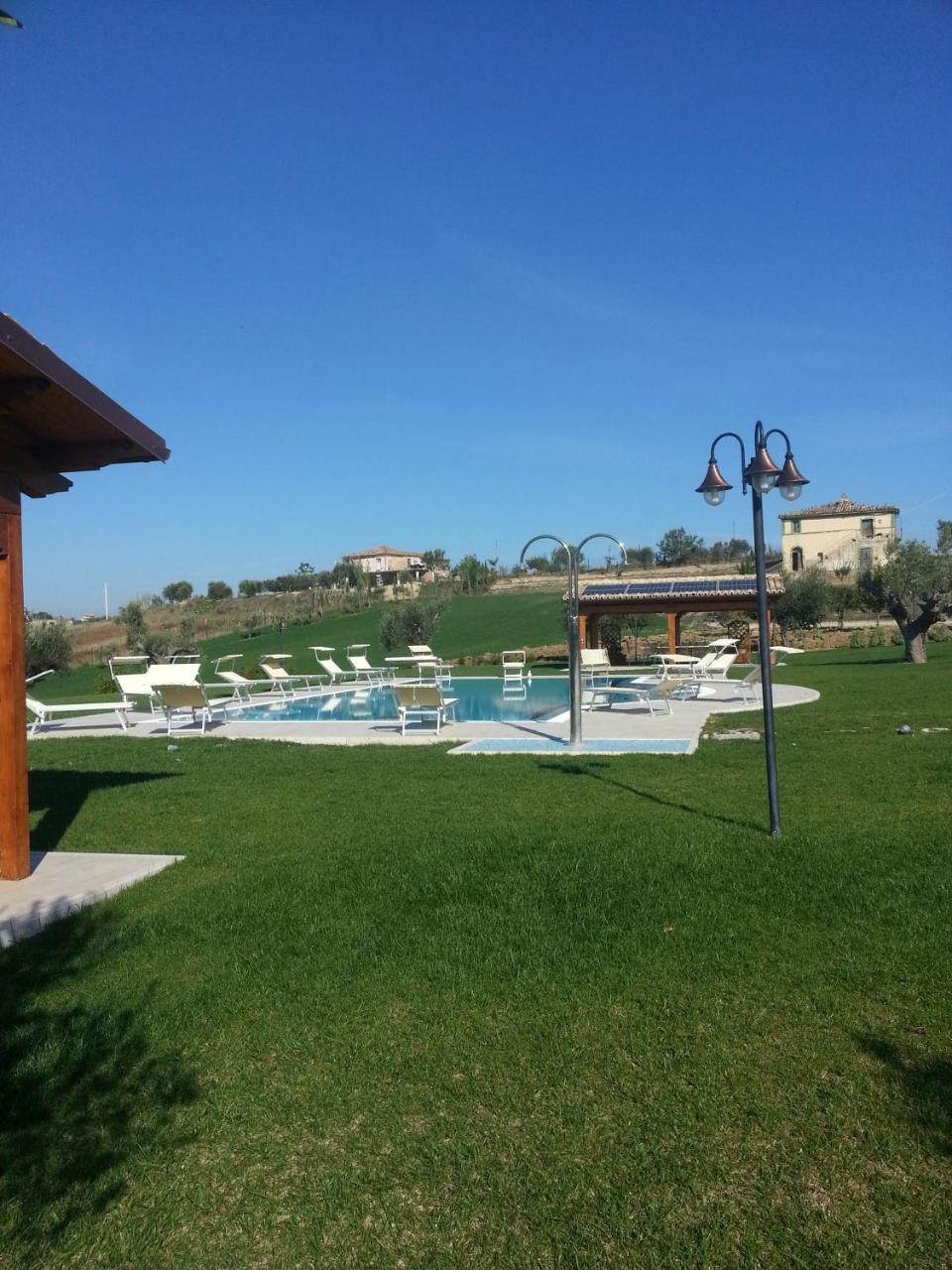 Residence Colle Veroni Mosciano SantʼAngelo Zewnętrze zdjęcie