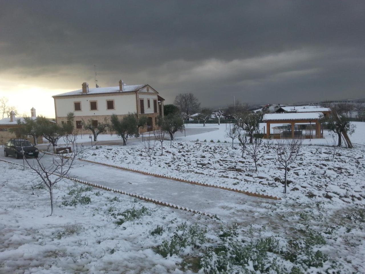 Residence Colle Veroni Mosciano SantʼAngelo Zewnętrze zdjęcie