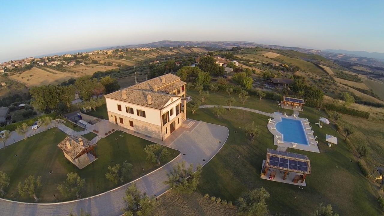 Residence Colle Veroni Mosciano SantʼAngelo Zewnętrze zdjęcie