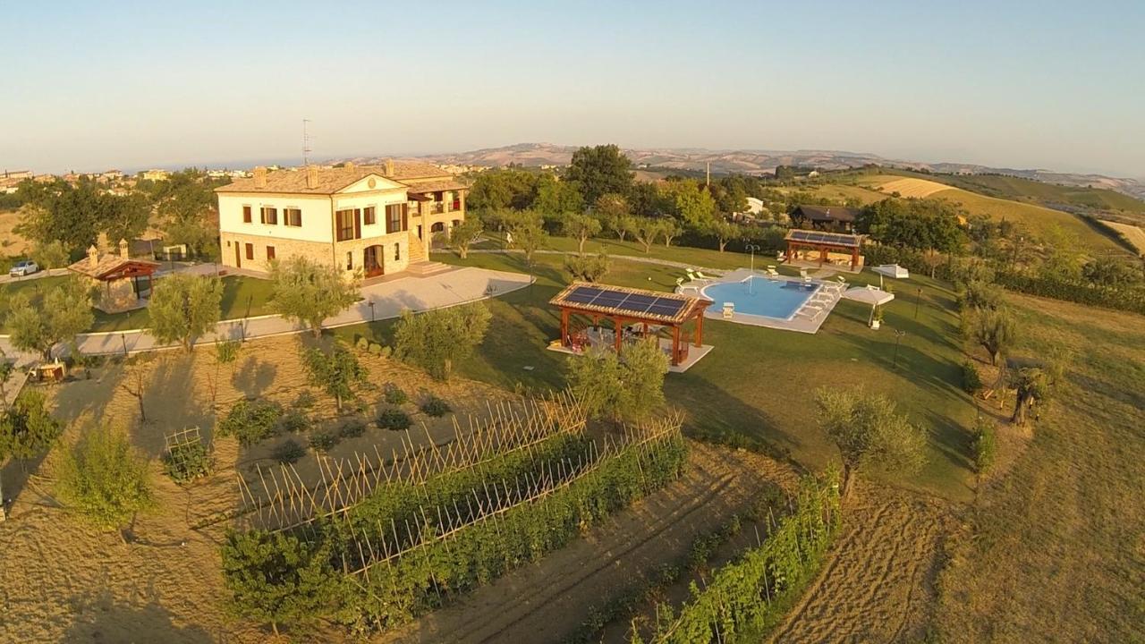 Residence Colle Veroni Mosciano SantʼAngelo Zewnętrze zdjęcie